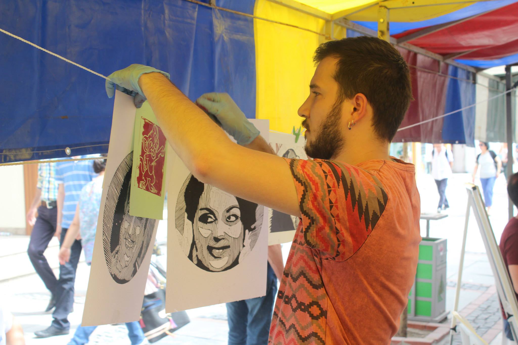 'Sokakta Sanat Var' Festival Fotoğrafları 17