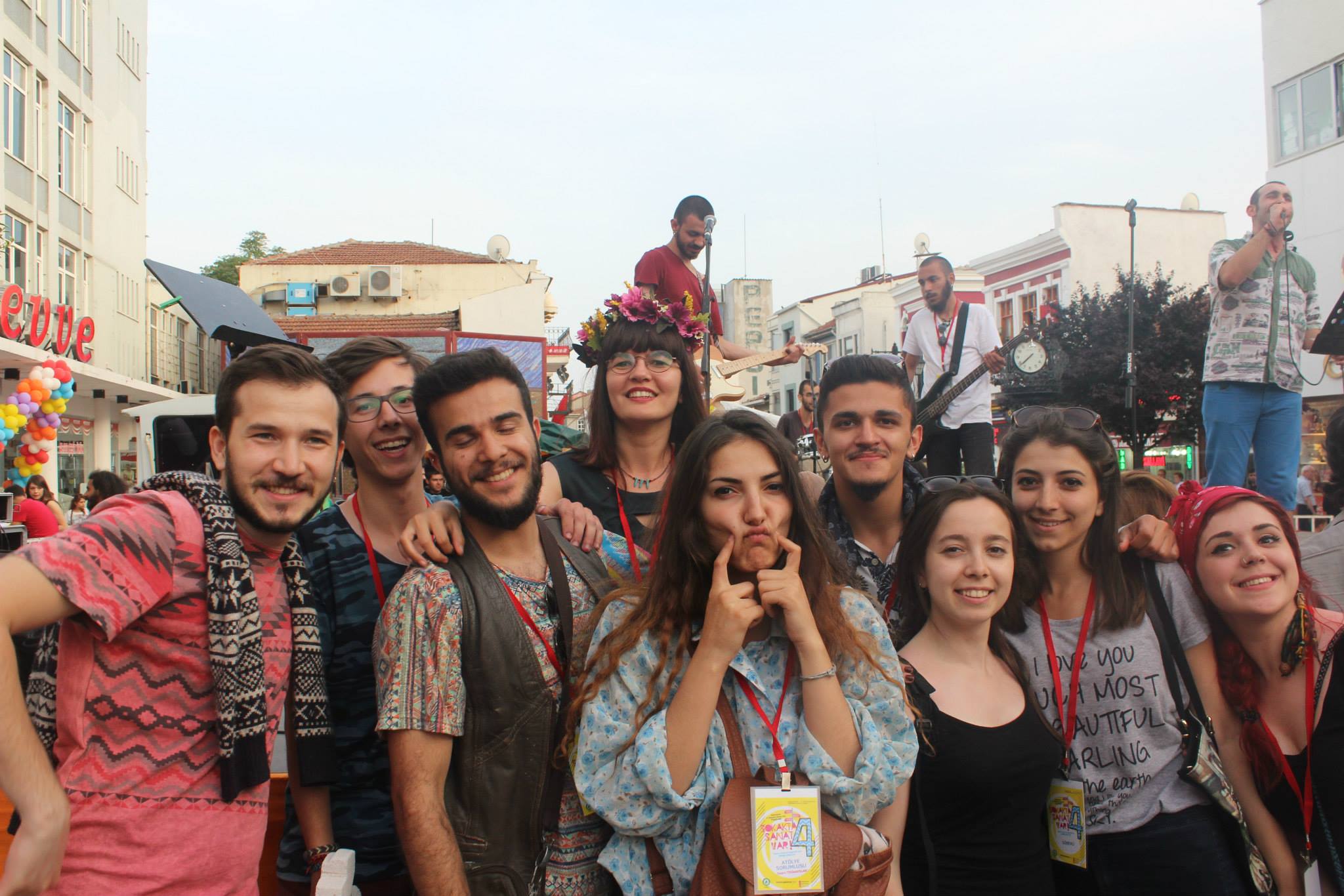 'Sokakta Sanat Var' Festival Fotoğrafları 8
