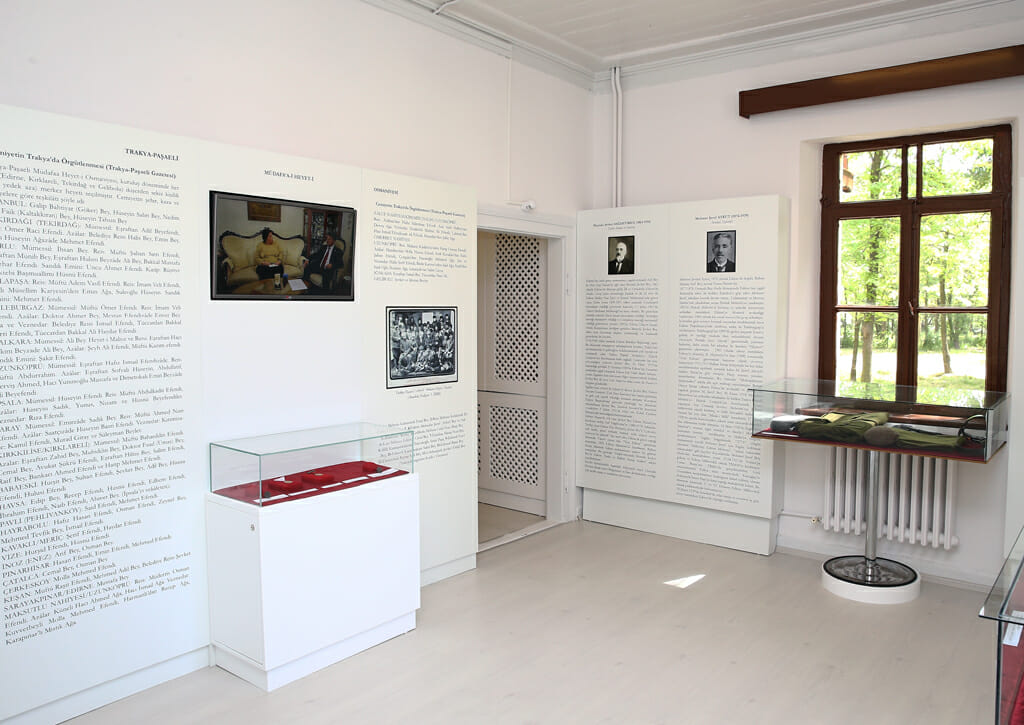 Edirne'de Milli Mücadele ve Lozan Müzesi Açıldı (Foto Galeri) 5