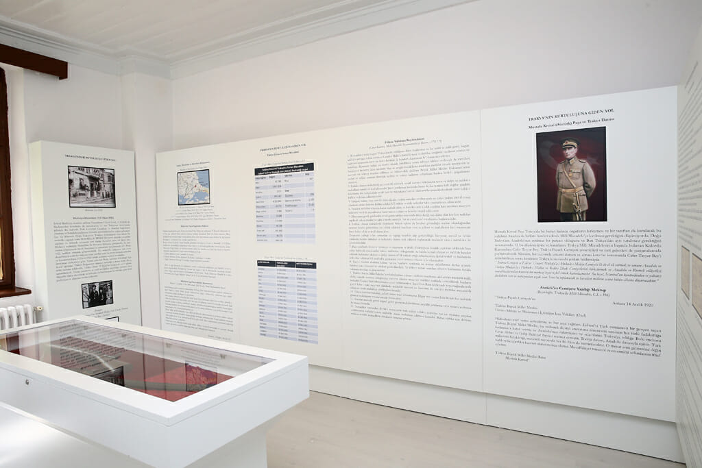 Edirne'de Milli Mücadele ve Lozan Müzesi Açıldı (Foto Galeri) 6