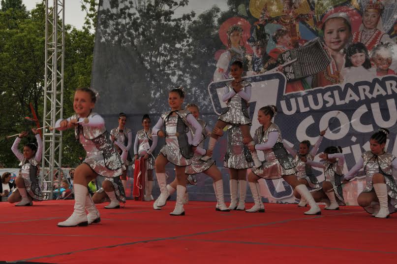 Çorlu'da 7. Çocuk Festivali Başladı 11