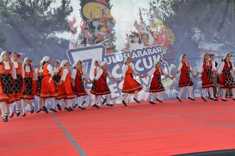 Çorlu'da 7. Çocuk Festivali Başladı 14
