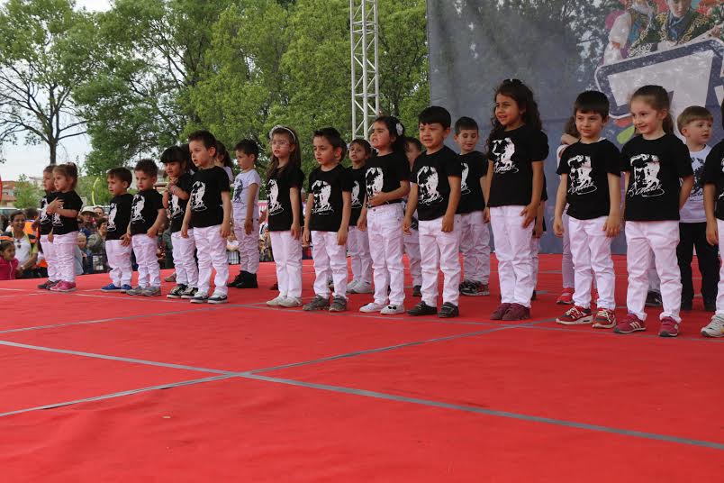 Çorlu'da 7. Çocuk Festivali Başladı 17