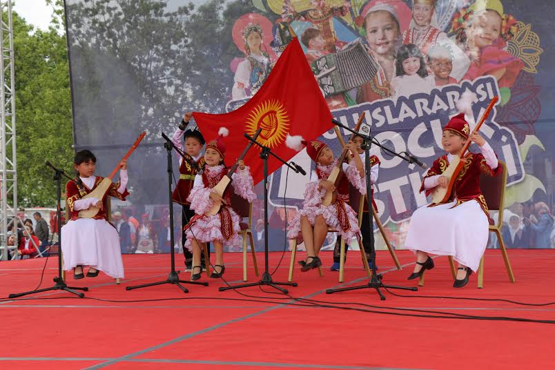 Çorlu'da 7. Çocuk Festivali Başladı 18