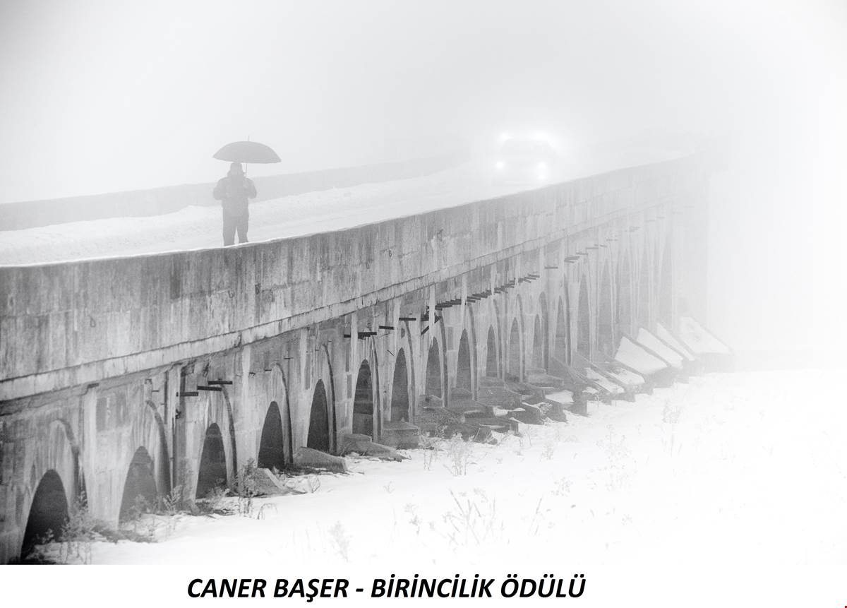 "Edirne'de Kar" Fotoğraf Yarışması - Kazanan Fotoğraflar 24