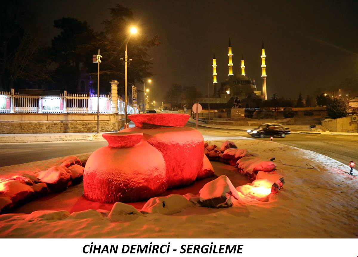 "Edirne'de Kar" Fotoğraf Yarışması - Kazanan Fotoğraflar 15