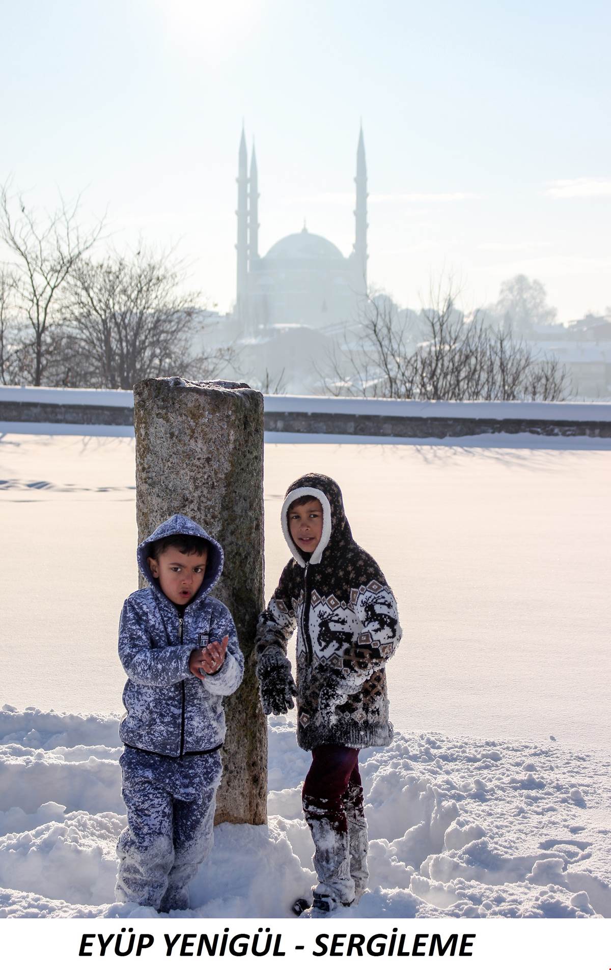 "Edirne'de Kar" Fotoğraf Yarışması - Kazanan Fotoğraflar 12