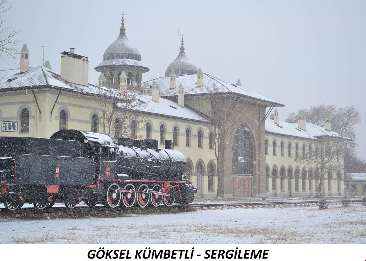 "Edirne'de Kar" Fotoğraf Yarışması - Kazanan Fotoğraflar 10