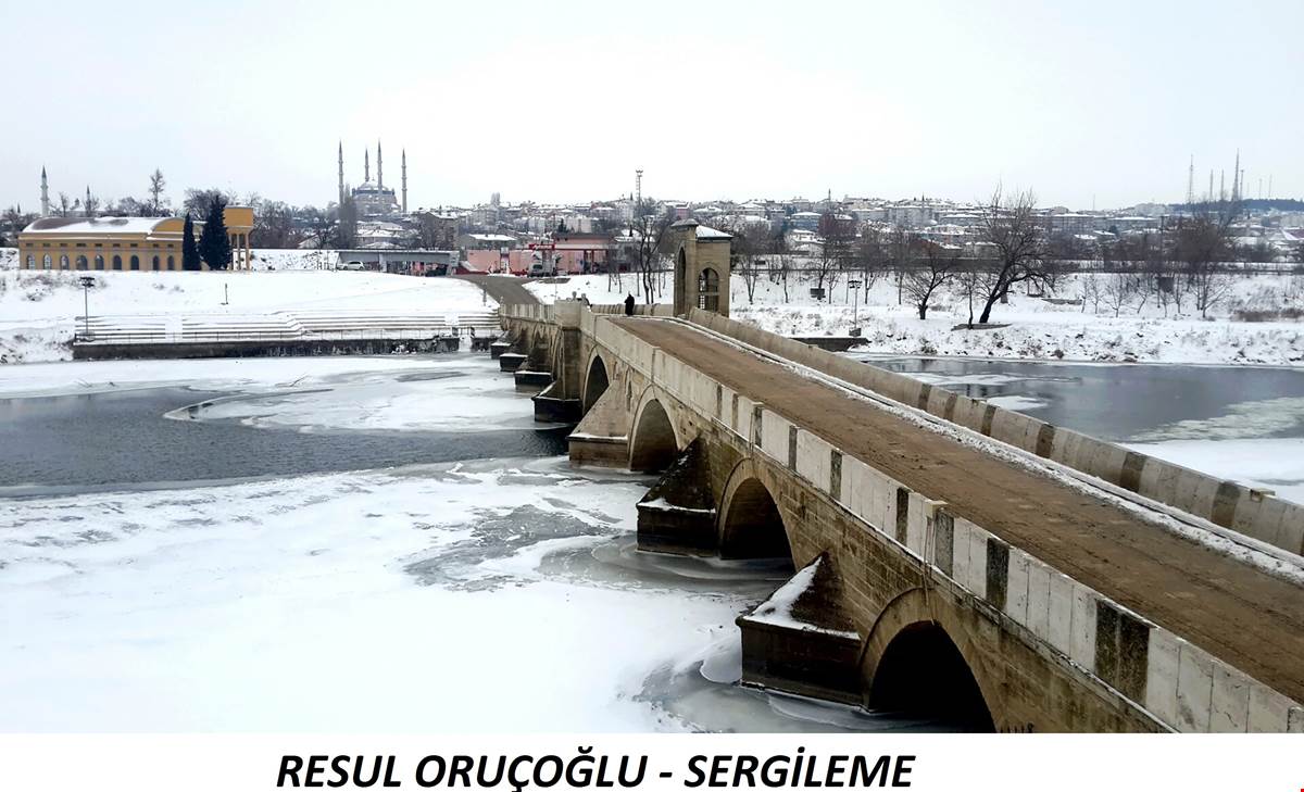 "Edirne'de Kar" Fotoğraf Yarışması - Kazanan Fotoğraflar 6