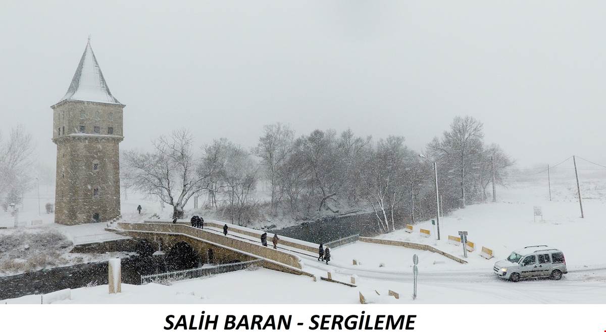 "Edirne'de Kar" Fotoğraf Yarışması - Kazanan Fotoğraflar 5
