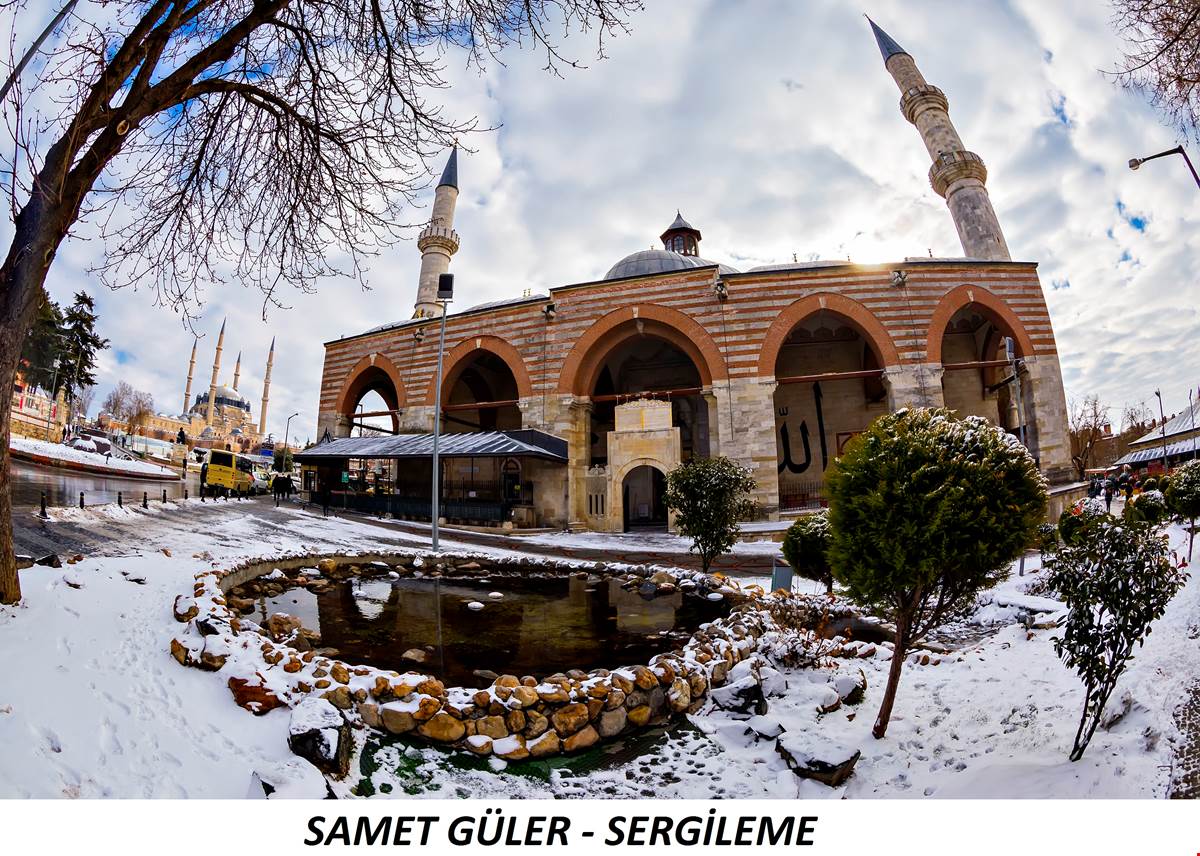 "Edirne'de Kar" Fotoğraf Yarışması - Kazanan Fotoğraflar 4