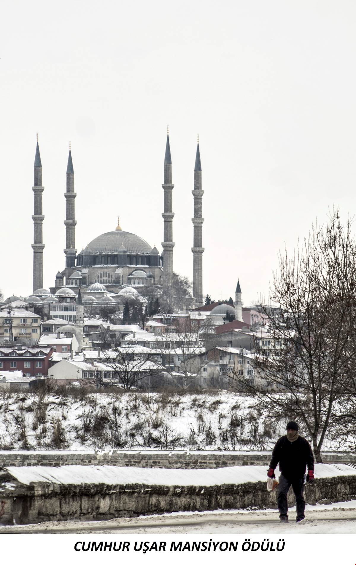 "Edirne'de Kar" Fotoğraf Yarışması - Kazanan Fotoğraflar 21