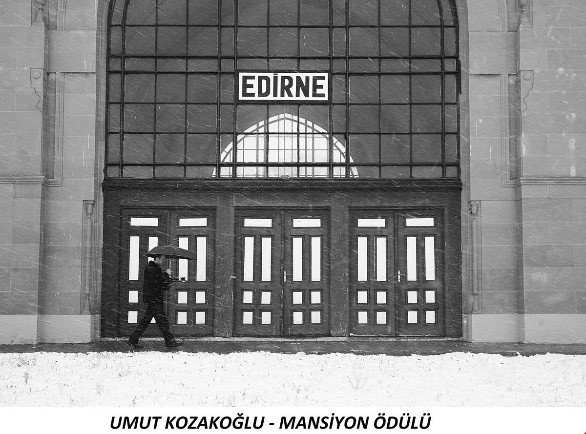 "Edirne'de Kar" Fotoğraf Yarışması - Kazanan Fotoğraflar 19
