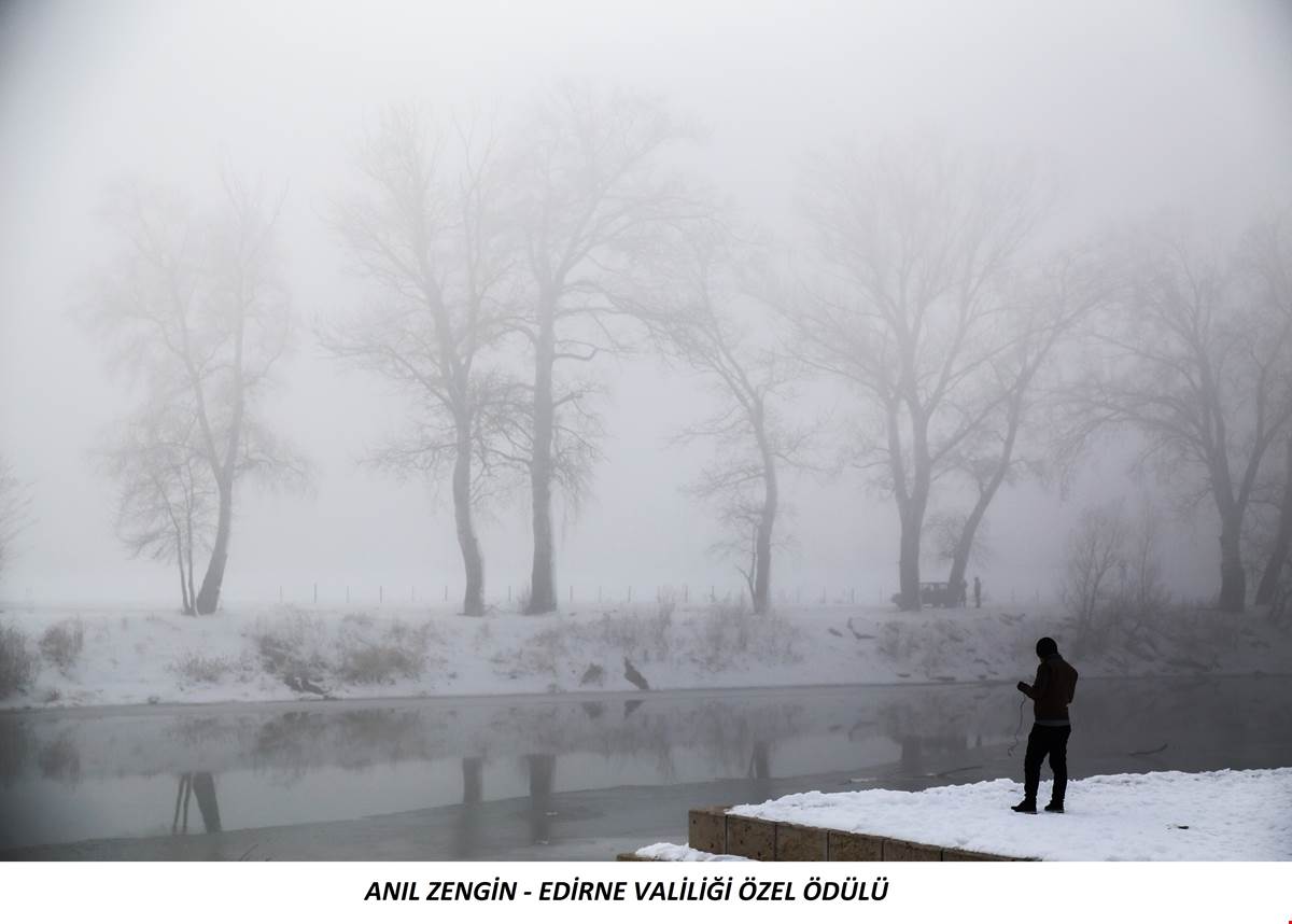 "Edirne'de Kar" Fotoğraf Yarışması - Kazanan Fotoğraflar 18