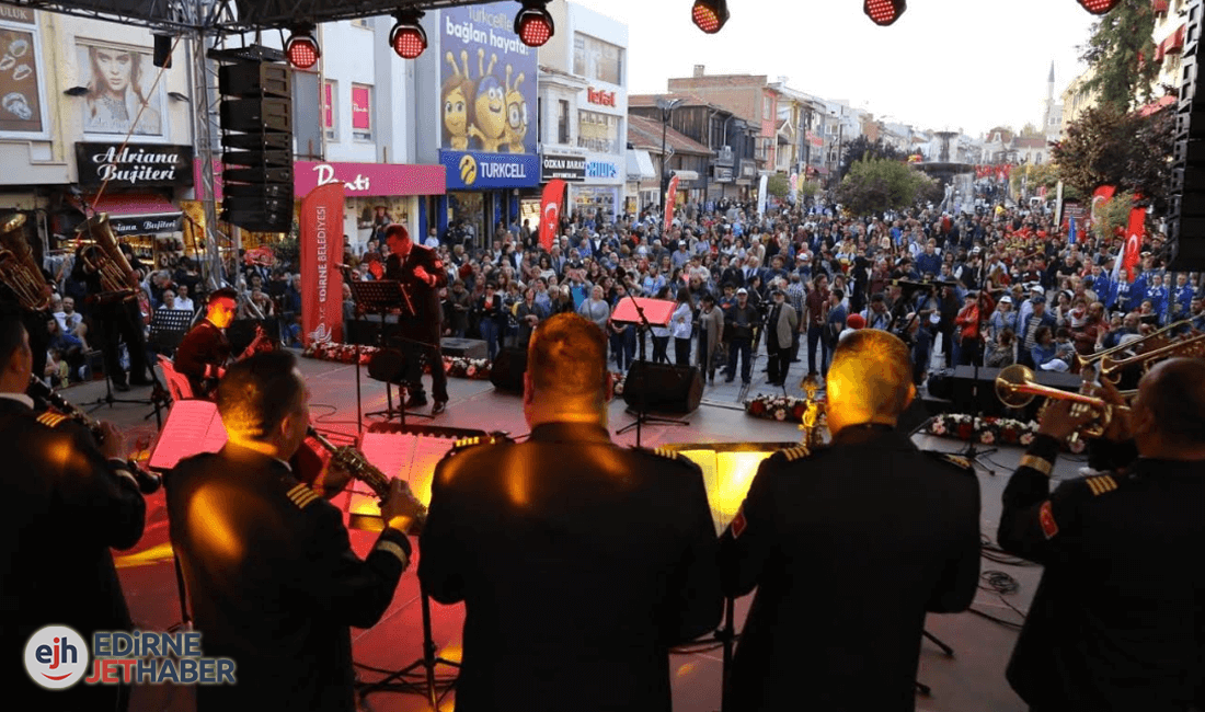 9. Uluslararası Edirne Bando ve Ciğer Festivali Başladı 7