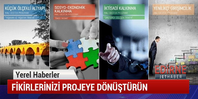 Fikirlerinizi Projeye Dönüştürün