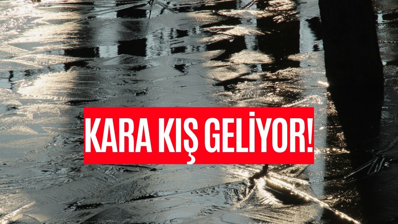 Çocuğu Olanlar Evden Dışarı Çıkmasın! Kara Kış Geliyor