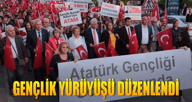 Gençlik Yürüyüşü Düzenlendi