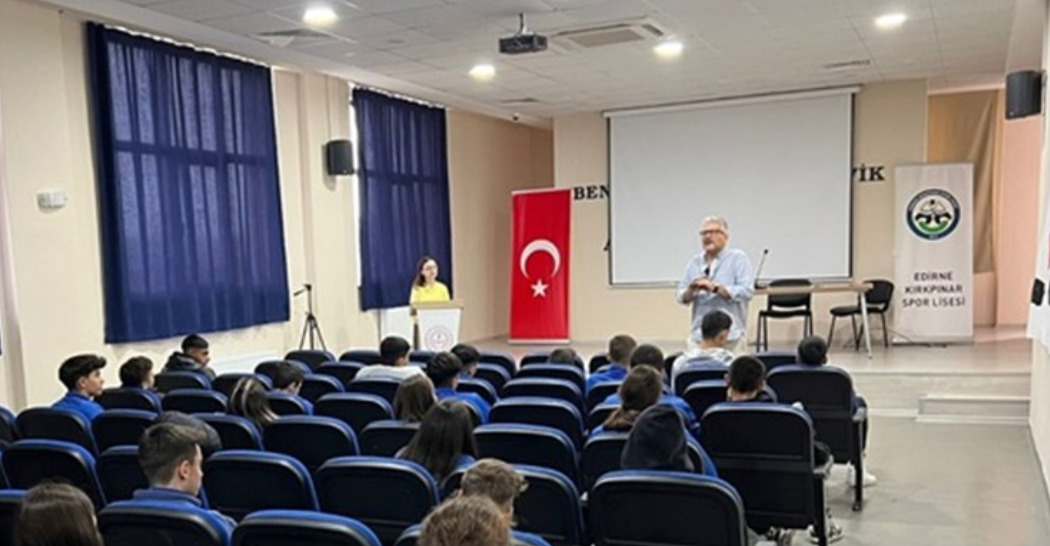 TÜ'de "Teknoloji Bağımlılığı ve Siber Zorbalık" Semineri Verildi