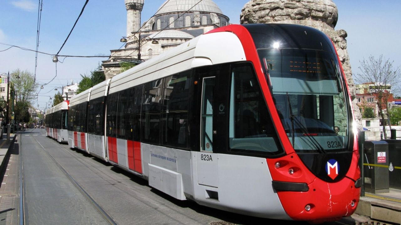 Zeytinburnu'nda Tramvay Kazası