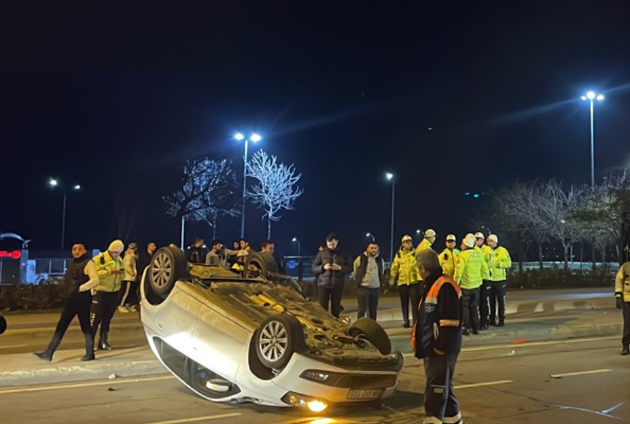 Maltepe'deki Feci Kazada Sürücü Hayatını Kaybetti