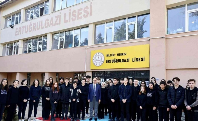 Vali Kızılkaya, Lise Öğrencilerle Okul Kantininde Buluştu