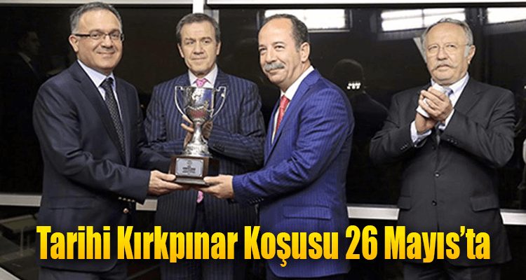 Tarihi Kırkpınar Koşusu 26 Mayıs'ta