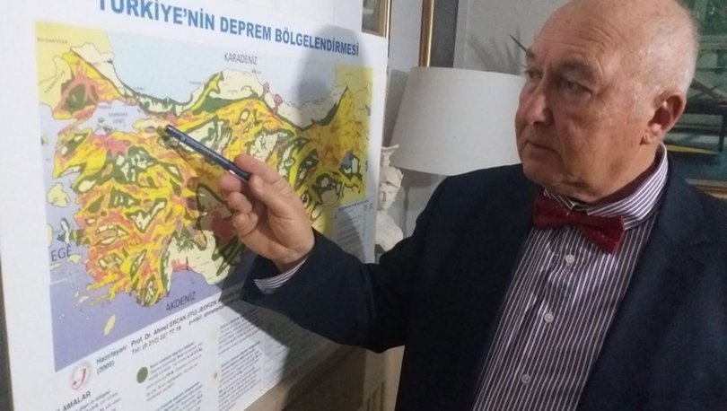 Prof. Dr. Ahmet Ercan'dan Korkutan Deprem Açıklaması! 6.9 Büyüklüğünde Deprem Yaşanabilir