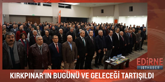 Kırkpınar'ın Bugünü ve Geleceği Tartışıldı