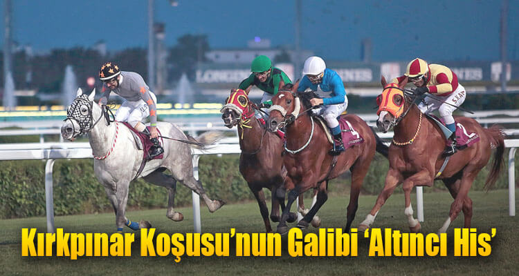 Kırkpınar Koşusu'nun Galibi 'Altıncı His'