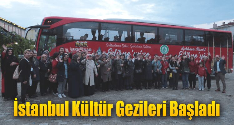 İstanbul Kültür Gezileri Başladı