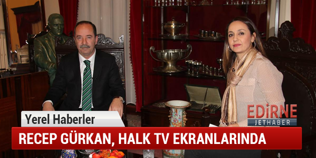 Recep Gürkan, Halk TV Ekranlarında