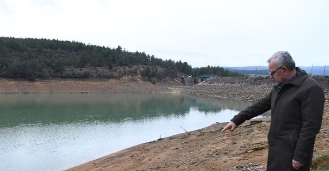 Keşan Kuraklık Alarmı! 4 Ay Yetecek Kadar Su Kaldı