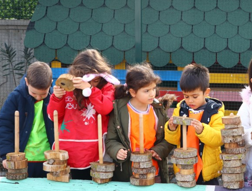 Tekirdağ'da Anaokulu Öğrencileri Çevre Bilinci Kazanıyor