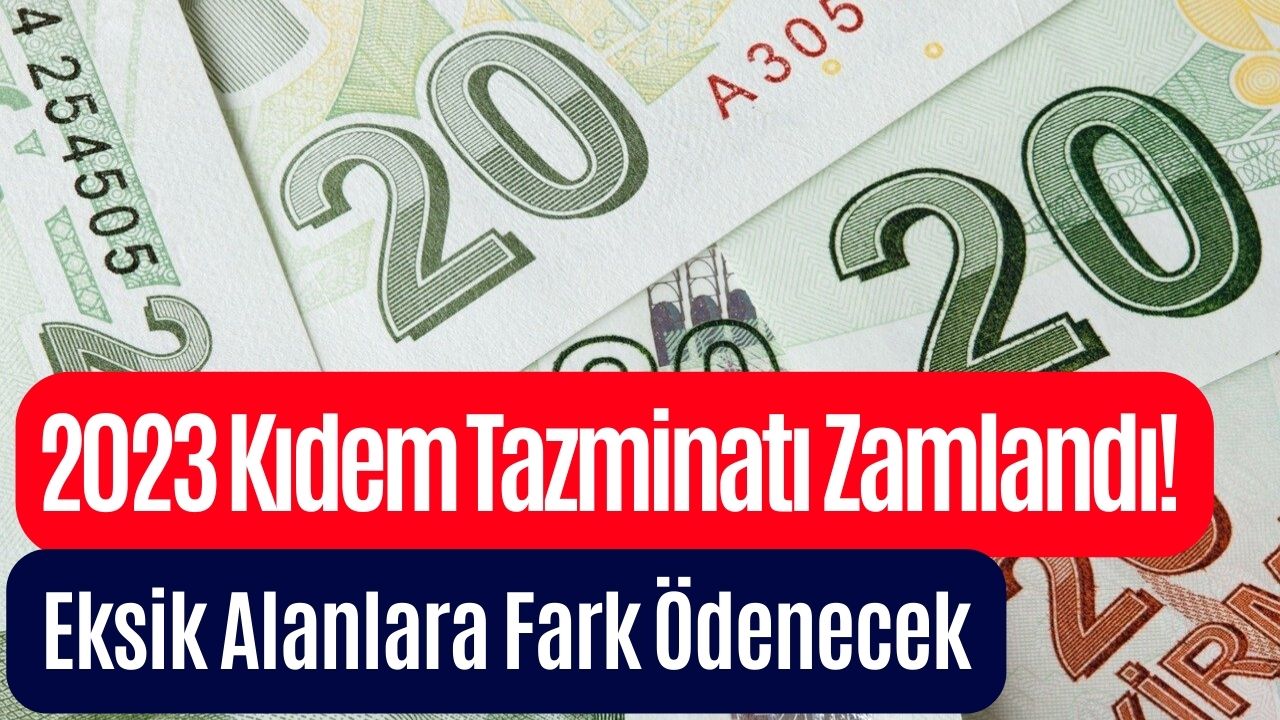 10 Yıllık İşçi Ne Kadar Kıdem Tazminatı Alacak? Yeni Kıdem Tazminatı İmzalandı! 