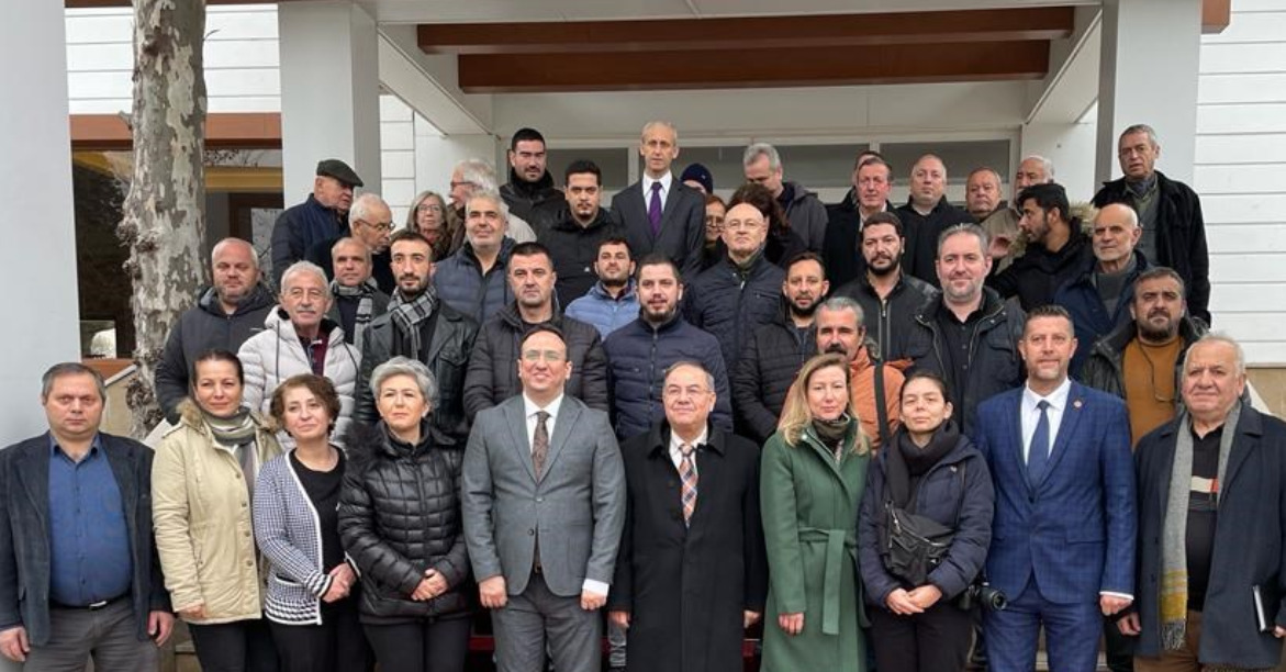 Saadet Partisi Edirne İl Teşkilatı Gazetecilerle Buluştu