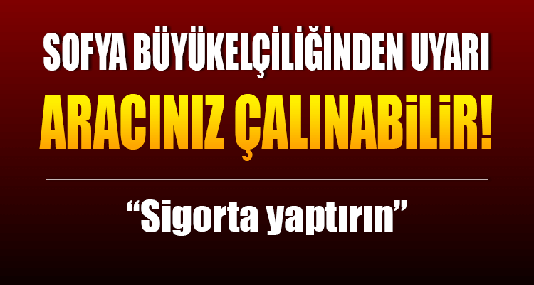 Dikkat: Komşuda Aracınız Çalınabilir!