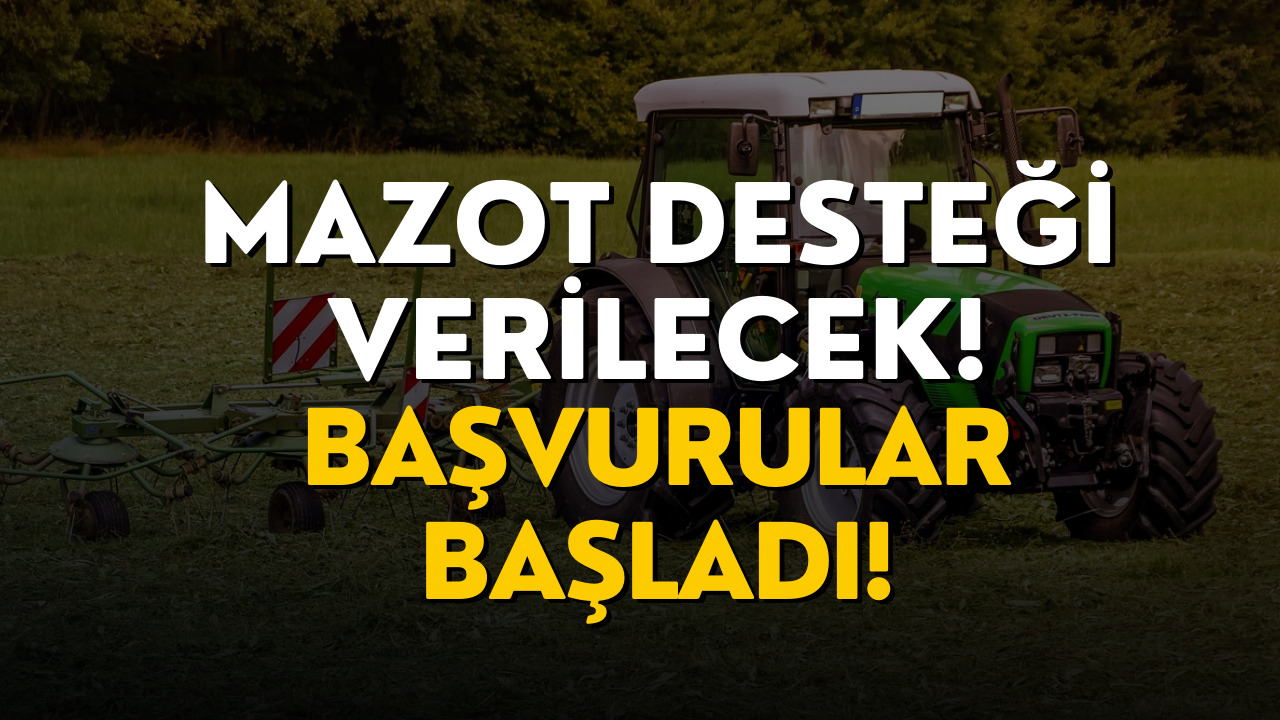 Tarım Bakanlığı Müjdeyi Duyurdu! Mazot-Gübre ve Gelir Desteği Almak İsteyen Çiftçiler Dikkat!