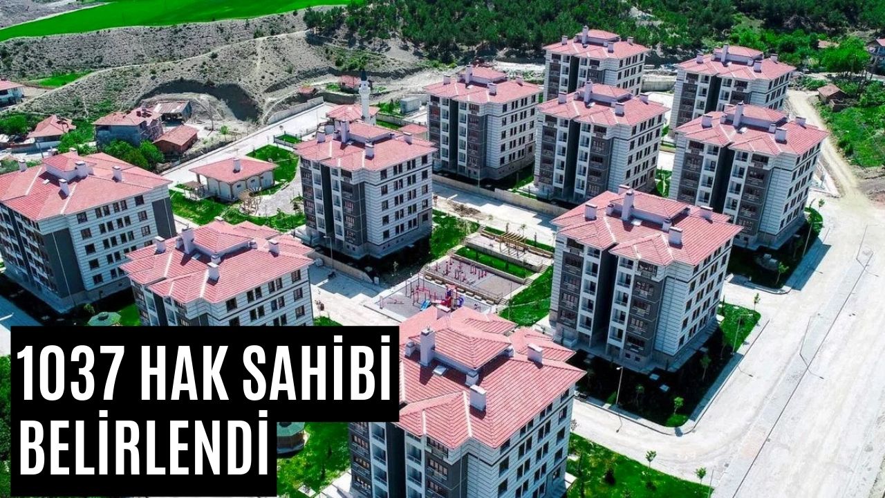 Bilecik TOKİ İlk Evim İlk İş Yerim Kura Sonuçları Ocak 2023