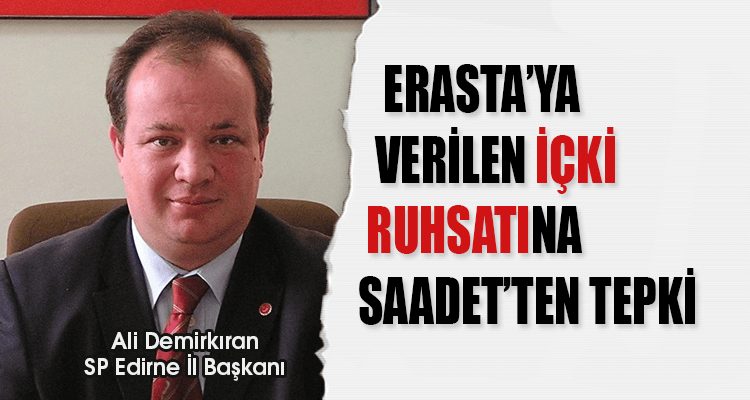 İçki Ruhsatına Tepki