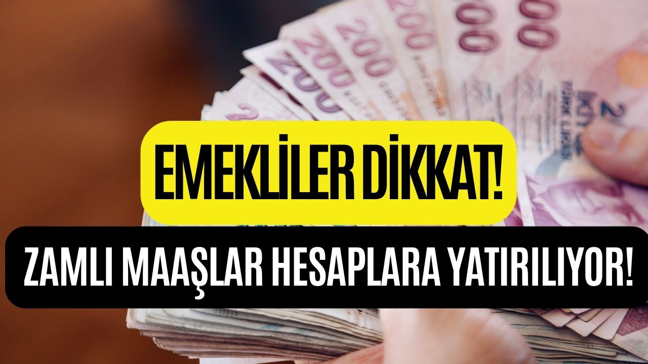 SSK, Bağ-Kur Emeklilerine Uyarı! Zamlı Emekli Maaşları İçin Hesabınızı Kontrol Edin