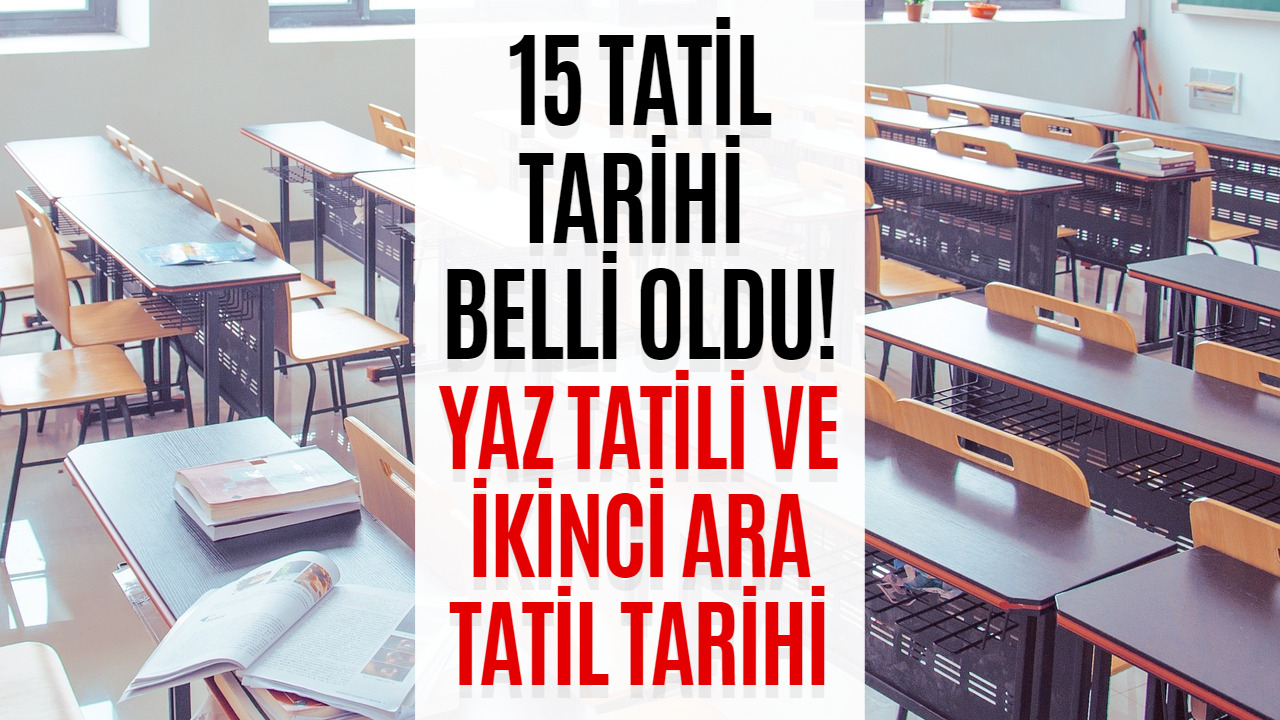 Yarıyıl Tatili Tarihi Belli Oldu! Okullar Ne Zaman Kapanacak?