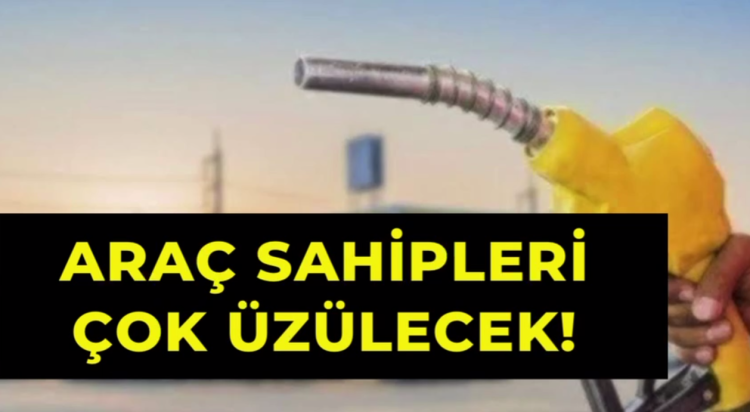 Araç Sahiplerini Yıkan Haber! Akaryakıta Zam Geldi