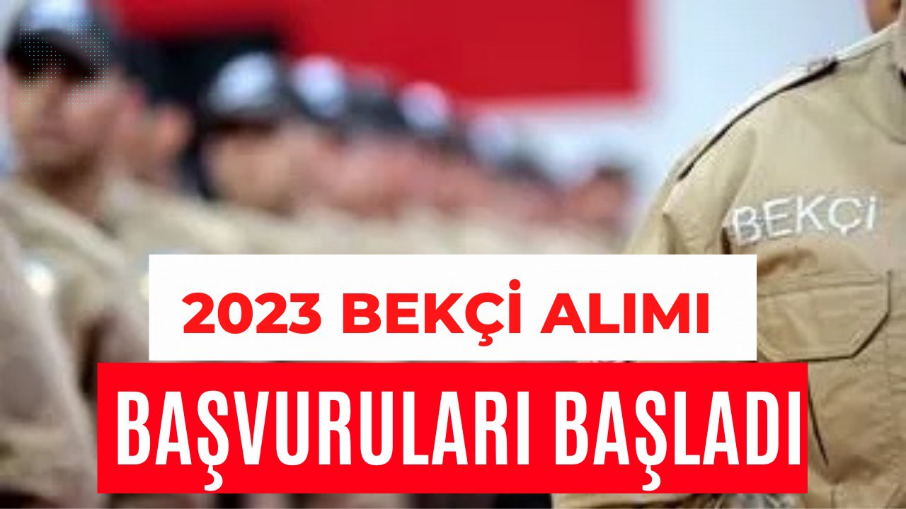 1250 Bekçi Alımı Yapılacak! 2023 Bekçi Alımı Detayları Belli Oldu