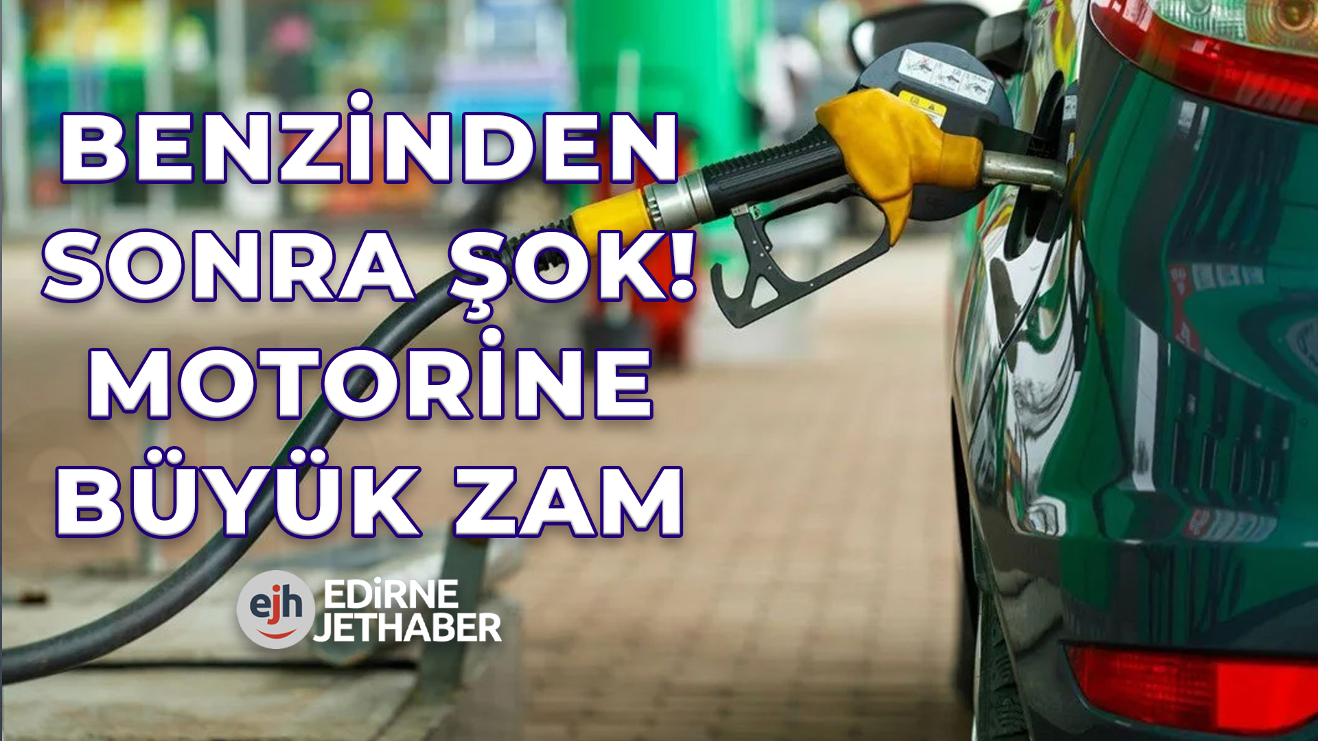 Benzinden sonra bir zam da motorine! 18 Ocak akaryakıt fiyatları