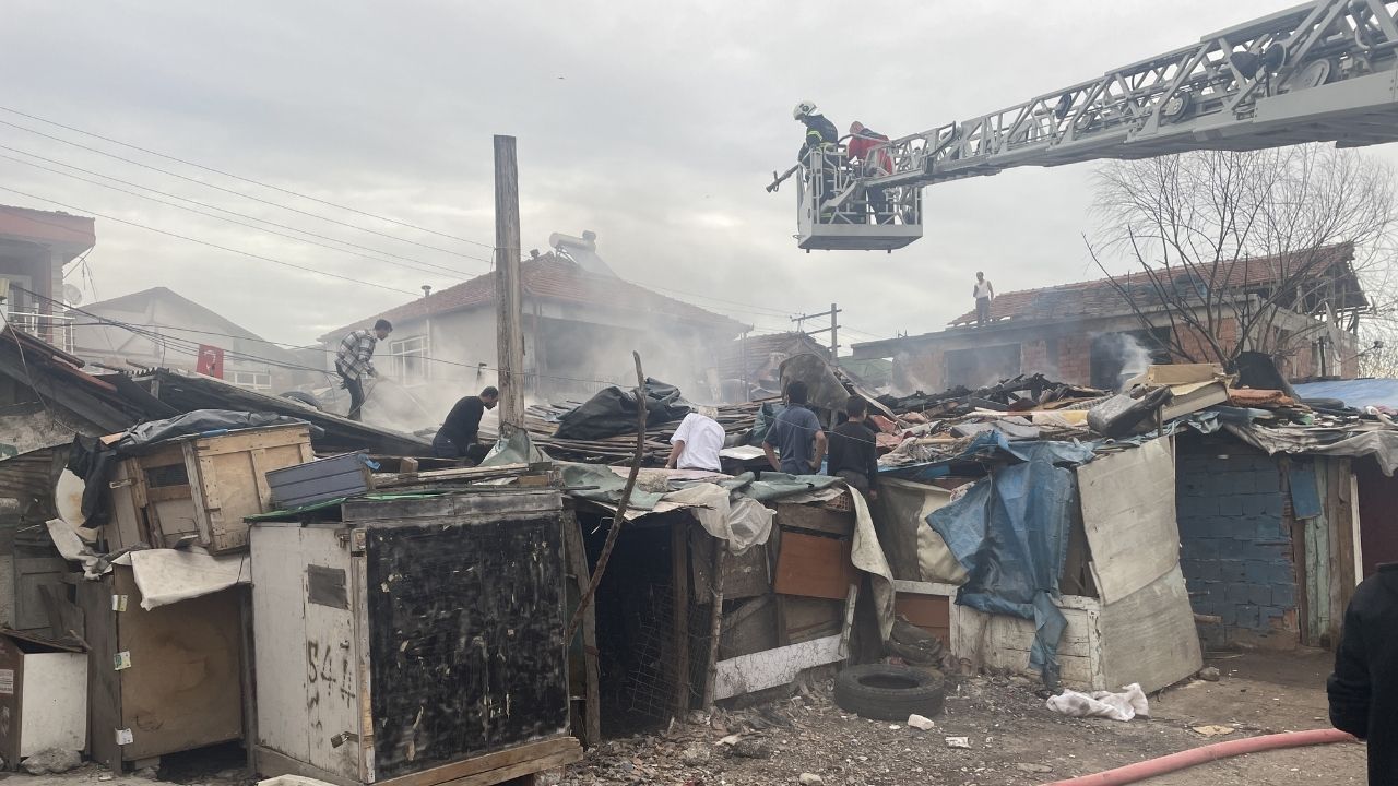 Sakarya'da Korkutan Yangın: Bitişikteki İki Eve de Sıçradı