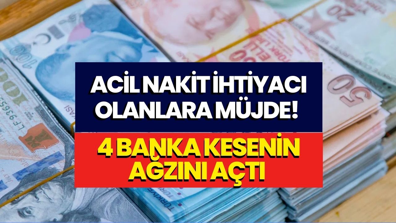 Duyan ATM'ye Koşuyor! Bu Tek Şarta Uyan Herkes Şak Diye 20 Bin TL Çekebilecek!