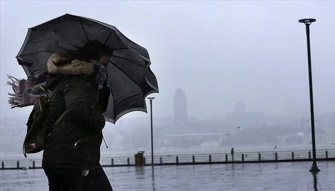 O İllerde Yaşayanlar Dikkat! 19 Ocak Hava Durumu Meteoroloji'den Şiddetli Fırtına Uyarısı