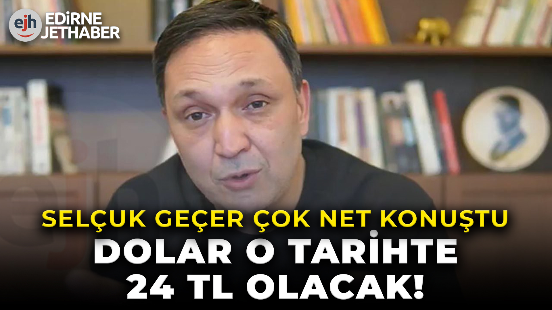 'Bu Borç Nasıl Ödenecek?' Ünlü Ekonomist Selçuk Geçer Dolar 24 İçin Net Tarih Verdi