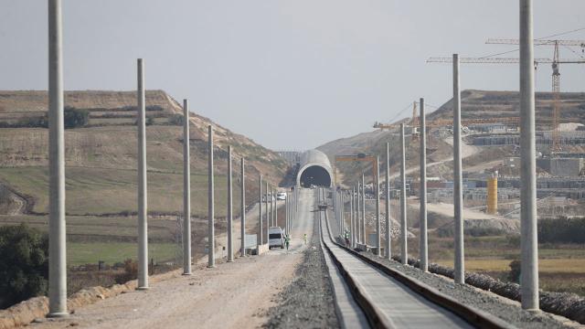 Halkalı-Kapıkule Hızlı Tren Projesi'ne Büyük Yatırım